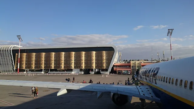 Terminal de l’aéroport Marrakech-Ménara