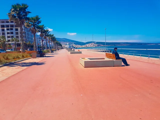 Corniche de Nador et lagune de Marchica