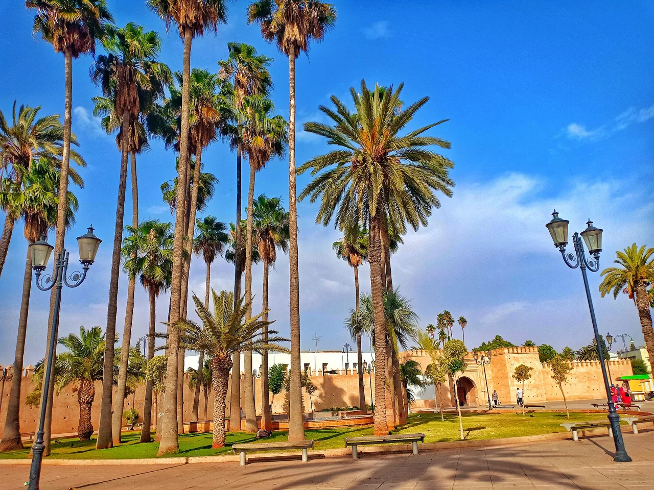 Bab al Gharbi à Oujda