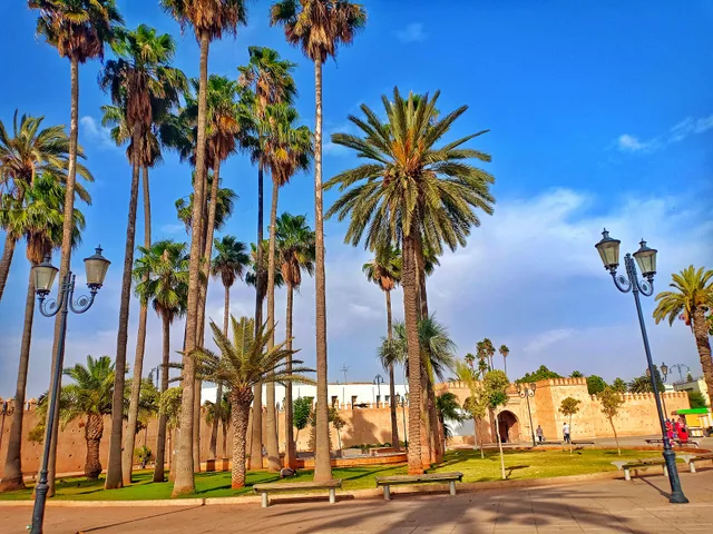 Bab al Gharbi à Oujda