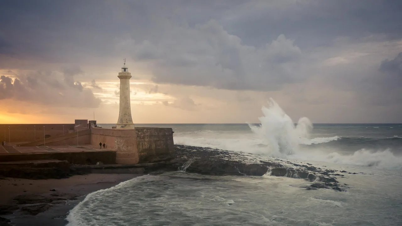 Le phare de Rabat, photographie de 2014