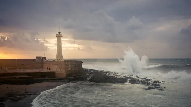 Le phare de Rabat, photographie de 2014